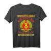 Herren DDR Ostdeutschland Ossi Spruch T-Shirt - Lustiges Geschenk für alte Männer, Väter & Opas zum Geburtstag oder Weihnachten