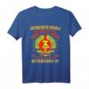 Herren DDR Ostdeutschland Ossi Spruch T-Shirt - Lustiges Geschenk für alte Männer, Väter & Opas zum Geburtstag oder Weihnachten