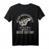 Bass T-Shirt - Lustiges T-Shirt mit Alter Mann und Bassgitarre, Perfektes Geschenk für Bassisten und Musiker