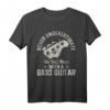 Bass T-Shirt - Lustiges T-Shirt mit Alter Mann und Bassgitarre, Perfektes Geschenk für Bassisten und Musiker