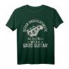 Bass T-Shirt - Lustiges T-Shirt mit Alter Mann und Bassgitarre, Perfektes Geschenk für Bassisten und Musiker