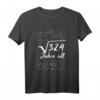 Mathematik 18. Geburtstag T-Shirt mit Wurzel 324 - Lustiges Vintage Geschenk für den 18. Geburtstag & Party-Decoration