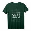 Mathematik 18. Geburtstag T-Shirt mit Wurzel 324 - Lustiges Vintage Geschenk für den 18. Geburtstag & Party-Decoration