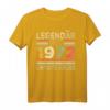 51. Geburtstag Legendär Seit 1972 T-Shirt – Limitierte Auflage für den Jahrgang 1972, Geschenk für Familie, Freunde & Feier
