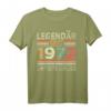 51. Geburtstag Legendär Seit 1972 T-Shirt – Limitierte Auflage für den Jahrgang 1972, Geschenk für Familie, Freunde & Feier