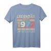 51. Geburtstag Legendär Seit 1972 T-Shirt – Limitierte Auflage für den Jahrgang 1972, Geschenk für Familie, Freunde & Feier