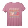 51. Geburtstag Legendär Seit 1972 T-Shirt – Limitierte Auflage für den Jahrgang 1972, Geschenk für Familie, Freunde & Feier