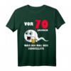 Vor 70 Jahren war ich mal der Schnellste - Witziges T-Shirt zum 70. Geburtstag für Männer, Partyoutfit & Geschenkidee