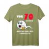 Vor 70 Jahren war ich mal der Schnellste - Witziges T-Shirt zum 70. Geburtstag für Männer, Partyoutfit & Geschenkidee