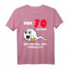 Vor 70 Jahren war ich mal der Schnellste - Witziges T-Shirt zum 70. Geburtstag für Männer, Partyoutfit & Geschenkidee