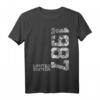 37 Jahre Geburtstag Limited Edition 1987 T-Shirt – Klassisches Jubiläumsoutfit für Männer und Frauen