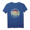 Retro 72 Jahre Jahrgang 1952 Limited Edition T-Shirt – Perfektes Geburtstagsgeschenk für 72-Jährige im Retro Stil