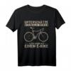 Unterschätze niemals einen alten Mann mit einem E-Bike T-Shirt – Perfektes Geschenk für Fahrrad- und E-Bike-Enthusiasten