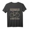 Unterschätze niemals einen alten Mann mit einem E-Bike T-Shirt – Perfektes Geschenk für Fahrrad- und E-Bike-Enthusiasten
