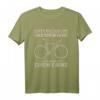 Unterschätze niemals einen alten Mann mit einem E-Bike T-Shirt – Perfektes Geschenk für Fahrrad- und E-Bike-Enthusiasten