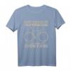 Unterschätze niemals einen alten Mann mit einem E-Bike T-Shirt – Perfektes Geschenk für Fahrrad- und E-Bike-Enthusiasten