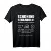 Schonend Behandeln 60 Jahre Alt - Lustiges Geburtstags T-Shirt für den 60. Geburtstag mit Waschhinweisen, perfektes Party-Outfit