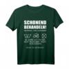 Schonend Behandeln 60 Jahre Alt - Lustiges Geburtstags T-Shirt für den 60. Geburtstag mit Waschhinweisen, perfektes Party-Outfit