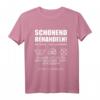 Schonend Behandeln 60 Jahre Alt - Lustiges Geburtstags T-Shirt für den 60. Geburtstag mit Waschhinweisen, perfektes Party-Outfit