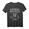 Schonend Behandeln 58. Geburtstag T-Shirt – Lustiges Geschenk für Männer & Frauen mit humorvoller Pflegeanleitung zum 58. Geburtstag