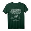 Schonend Behandeln 58. Geburtstag T-Shirt – Lustiges Geschenk für Männer & Frauen mit humorvoller Pflegeanleitung zum 58. Geburtstag