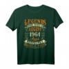 Geschenk zum 58. Geburtstag, Vintage 1964 T-Shirt für Männer & Frauen – Retro Design für August-Geborene