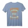Geschenk zum 58. Geburtstag, Vintage 1964 T-Shirt für Männer & Frauen – Retro Design für August-Geborene