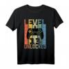13. Geburtstag Gamer T-Shirt - Level 13 Unlocked, Lustiges Geschenk für Jungen und Mädchen zum Geburtstag