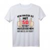 Club der alten Säcke 50 Geburtstag T-Shirt – Lustiges Jubiläums-Shirt für die 50. Feier und Partygeschenk