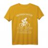 Unterschätze niemals einen alten Mann mit Fahrrad T-Shirt - Lustige Radsport Geschenkidee für Rentner und Großväter, die das Radfahren lieben