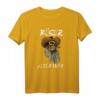 Böses Alter Mann - Vintage Totenkopf Skull Distressed T-Shirt für Biker, Opas & coole ältere Herren