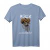 Böses Alter Mann - Vintage Totenkopf Skull Distressed T-Shirt für Biker, Opas & coole ältere Herren