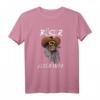 Böses Alter Mann - Vintage Totenkopf Skull Distressed T-Shirt für Biker, Opas & coole ältere Herren