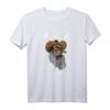 Böses Alter Mann - Vintage Totenkopf Skull Distressed T-Shirt für Biker, Opas & coole ältere Herren