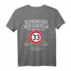 33. Geburtstag T-Shirt - Lustiges Spruchshirt für Männer und Jungen mit Tempo 33 & Oldtimer-Motiv
