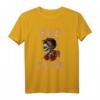 Böses altes Mädchen Rose Schädel Sarkasmus Ironie T-Shirt – Lustiges und Ironisches Frauen T-Shirt für Humorvolle, Bikerinnen & Rockerfrauen