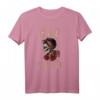 Böses altes Mädchen Rose Schädel Sarkasmus Ironie T-Shirt – Lustiges und Ironisches Frauen T-Shirt für Humorvolle, Bikerinnen & Rockerfrauen