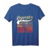 56. Geburtstag T-Shirt - Legendär seit Februar 1967, Lustiges Geschenk für Männer und Frauen, Perfekt für den 56. Geburtstag & Geburtstagsfeier