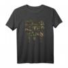 Vintage Totenkopf T-Shirt mit Camouflage Tarnmuster – Cooles Geschenk für Männer, Opas & Großväter, Perfekt zum Geburtstag