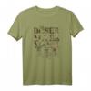 Vintage Totenkopf T-Shirt mit Camouflage Tarnmuster – Cooles Geschenk für Männer, Opas & Großväter, Perfekt zum Geburtstag