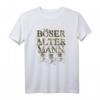 Vintage Totenkopf T-Shirt mit Camouflage Tarnmuster – Cooles Geschenk für Männer, Opas & Großväter, Perfekt zum Geburtstag