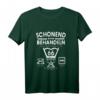 Pflegehinweis 66 Jahre Alt - Lustiges T-Shirt zum 66. Geburtstag für Herren & Damen, witzige Geschenkidee für Feier und Jubiläum