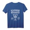 Pflegehinweis 66 Jahre Alt - Lustiges T-Shirt zum 66. Geburtstag für Herren & Damen, witzige Geschenkidee für Feier und Jubiläum