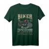 70. Geburtstag Mann Biker Shirt, 70 Jahre alt Motorrad 1953 – Lustiges Geschenk für Motorradfahrer und Biker zum besonderen Tag
