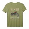 70. Geburtstag Mann Biker Shirt, 70 Jahre alt Motorrad 1953 – Lustiges Geschenk für Motorradfahrer und Biker zum besonderen Tag