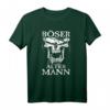 Wikinger mit Spruch - Lustiges Böser Alter Mann T-Shirt für Vater, Opa & Ehemann – Perfektes Geschenk zu Geburtstag, Weihnachten & Vatertag