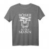 Wikinger mit Spruch - Lustiges Böser Alter Mann T-Shirt für Vater, Opa & Ehemann – Perfektes Geschenk zu Geburtstag, Weihnachten & Vatertag