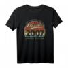 Retro Classic 2007 15 Jahre alt T-Shirt - Lustige Vintage Geburtstagskleidung für Jungen und Mädchen zum 15. Geburtstag