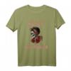 Böses altes Mädchen Rose Schädel Sarkasmus Ironie T-Shirt – Humorvolles Design für Frauen mit Spaß an Ironie & Sarkasmus