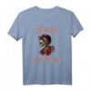 Böses altes Mädchen Rose Schädel Sarkasmus Ironie T-Shirt – Humorvolles Design für Frauen mit Spaß an Ironie & Sarkasmus